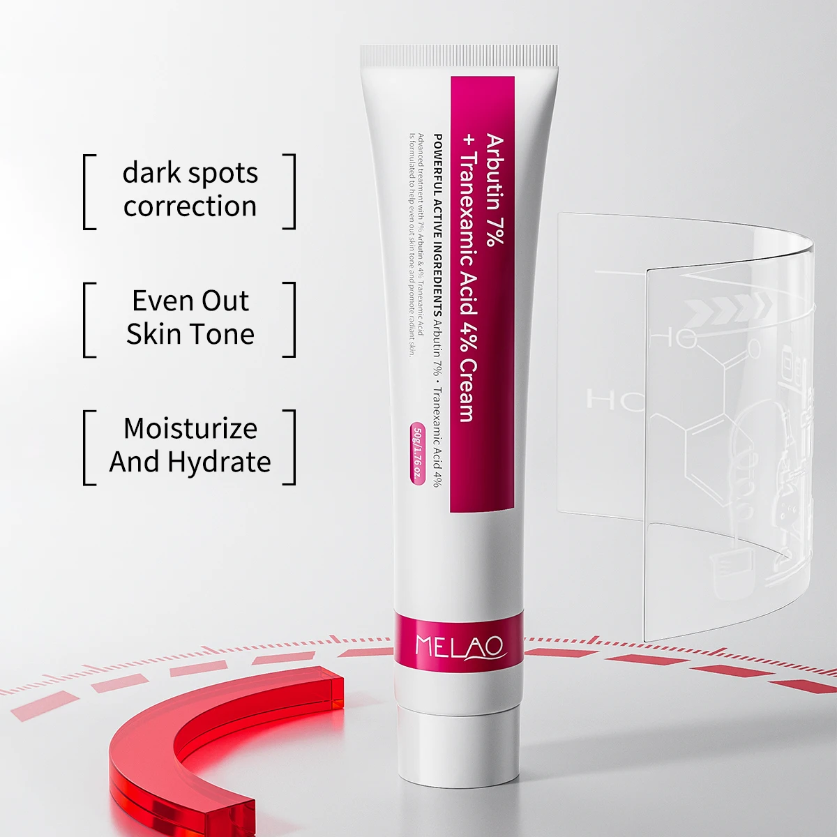 Arbutin & Tranexamic Acid Cream - Brighten & Fade Spots