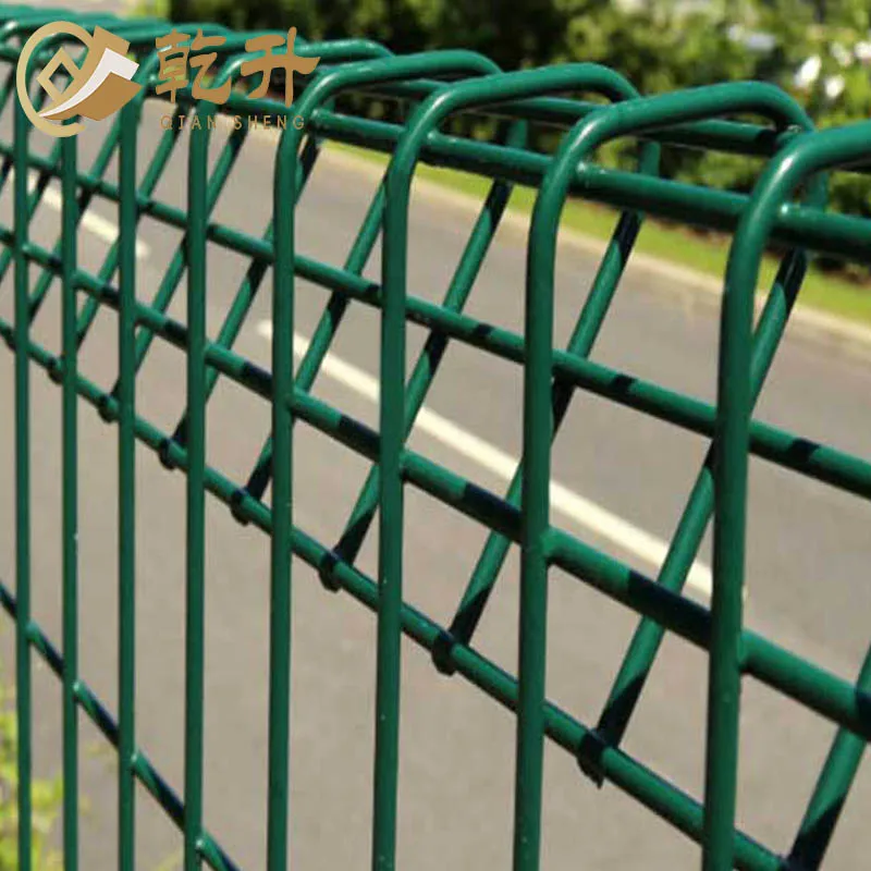 Wholesale Border Edging Fence Roll Top Brc Welded Mesh Fence Panel ...