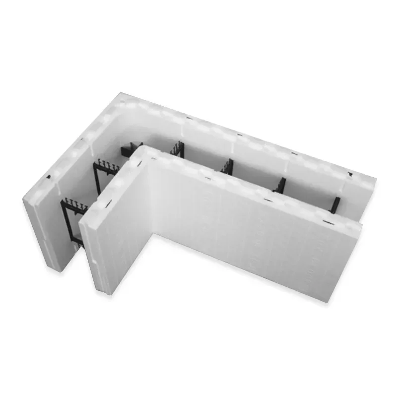 SongMao Factory Priced Modern Design EPS ICF Insulation Block Energy-Saving and Environmentally-Friendly for Construction