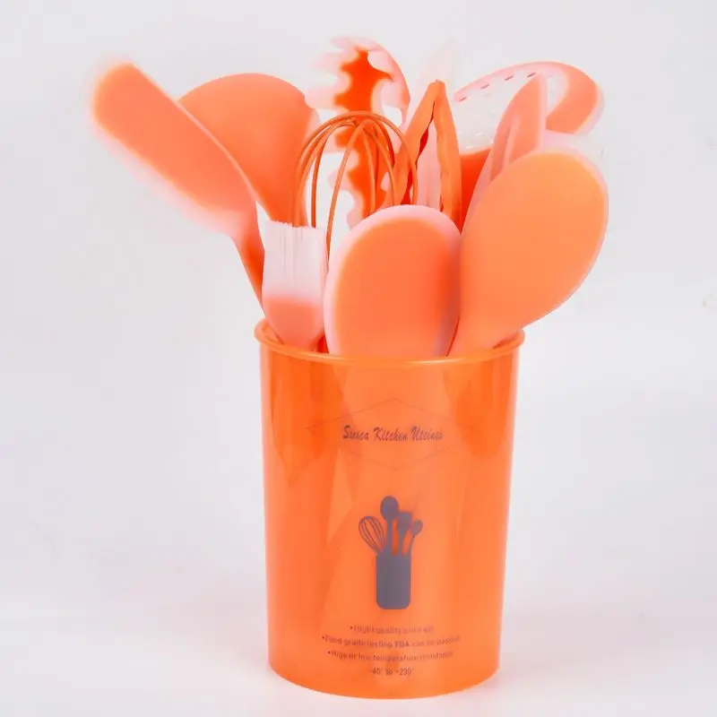 Boda Amazon Hot Selling Silicone Kitchenware Utensil Set Home And Kitchen Gadgets 2022 Kitchen Tools & Gadgets Kitchen Utensil