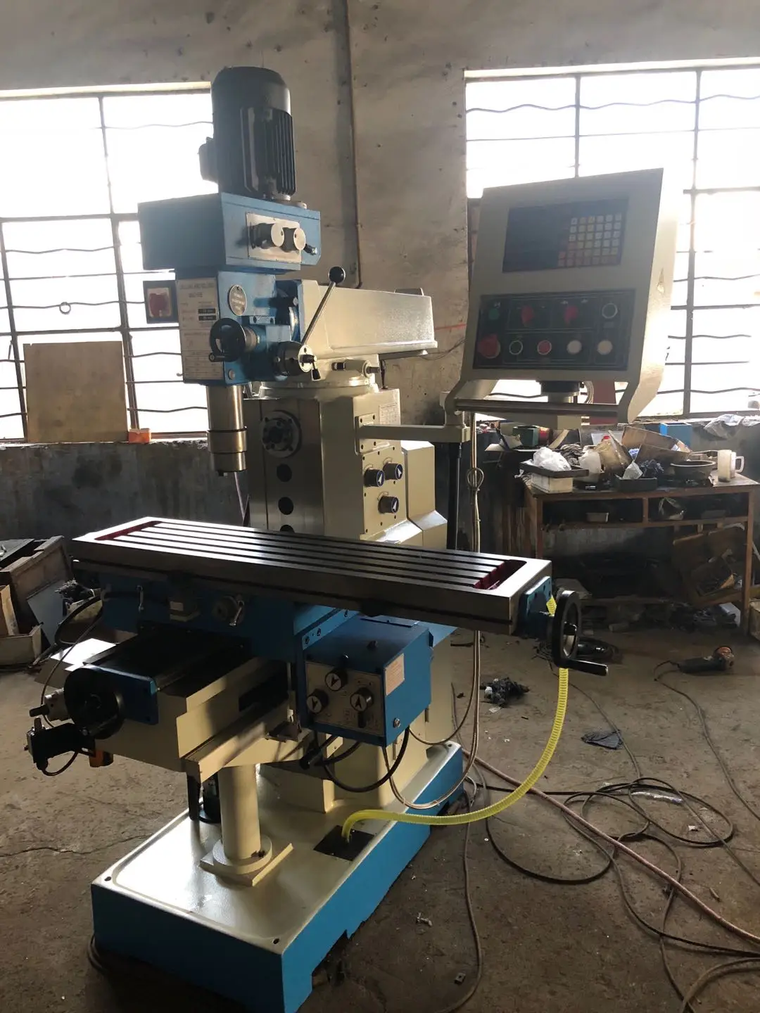 ZX5325 Drilling and Milling Machine - Versatile and Durable