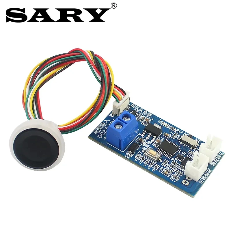 SY168 Fingerprint Access Control Relay Board DC12V Fingerprint Verification Module DC5V Electric Lock Control Board