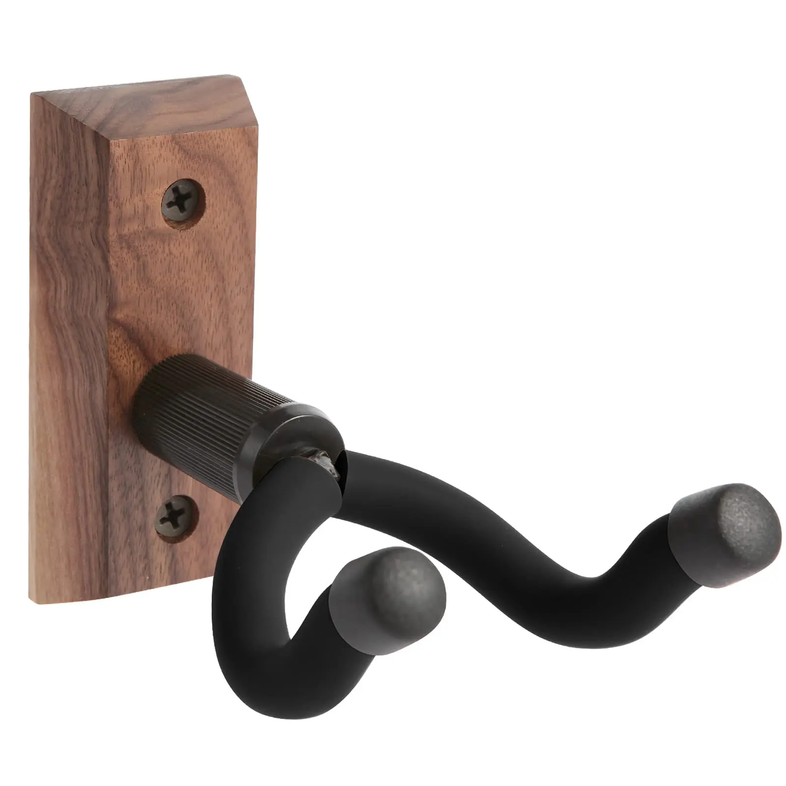 6 Supports Muraux Pour Guitare Et Ukulélé - Crochets Réglables Avec Coussinets | Porte Jusqu'à 27kg