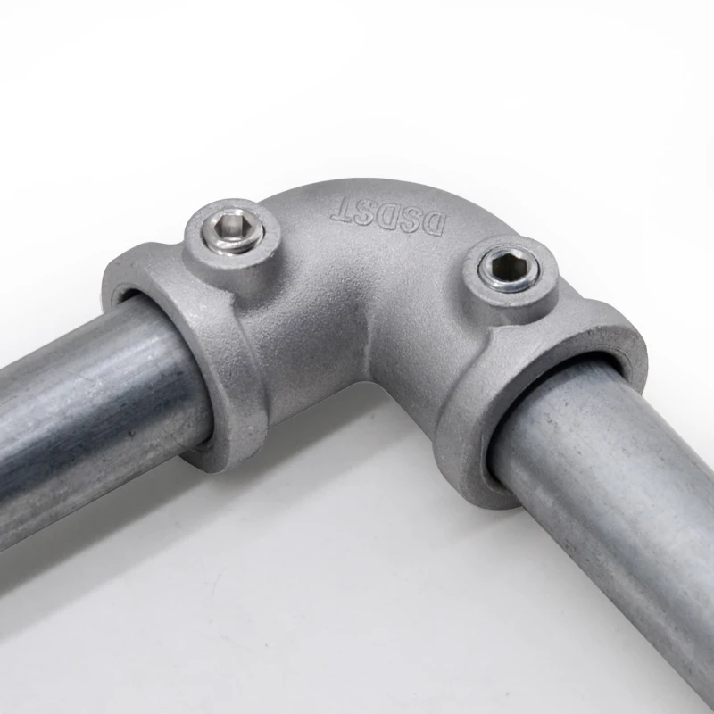 Raccordo Per Tubi - Raccordo A Ginocchio Regolabile 33,7 Mm Typ - Foto 12