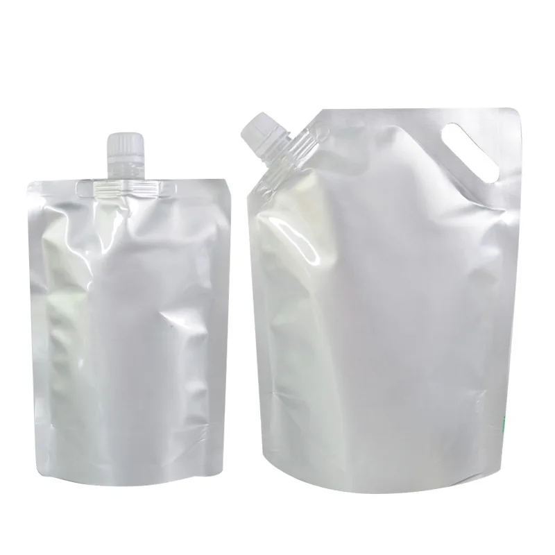 Hot sales Aluminum spout pouch for food liquid Spout Pouch   Multi-sizes Juice Beverage Packaging Stand Up Pouch