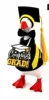 7-inch doctoral gown set with name tag