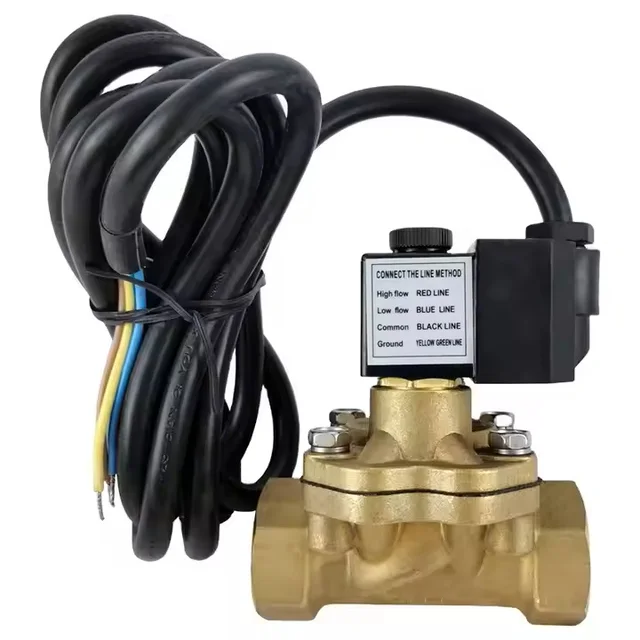 Bernet band Inner thread MSF-20 dual-flow solenoid valve for fuel machine