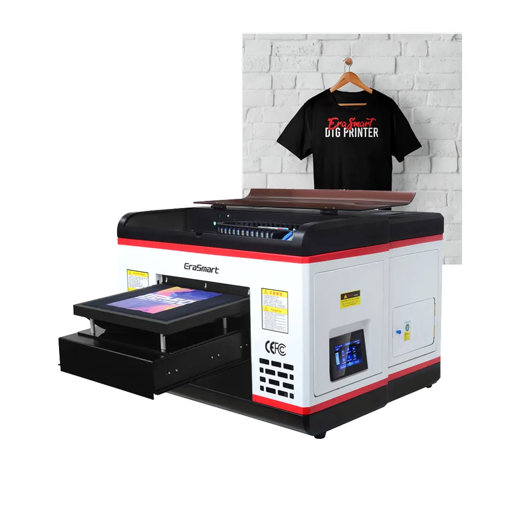 Source DTG Digital Textile Printer T-shirt Silk Wool Cotton Printing Machine A3 DTG with on m.alibaba.com