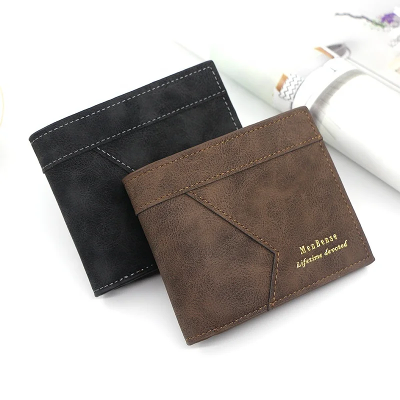 Wholesale Hot Selling New Short Wallets Mooney Bag Frosted Multi-card Slot  Menbense Purse Mens Wallet - Buy Menbense,Menbense Men Wallet,Menbense Purse  Wallet Product on Alibaba.com