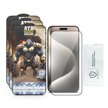 ATB Unbreakable Glass Ceramic Screen Protector Iphone 15 pro max 14 13 12 11 IPX/XS/XR/XS max