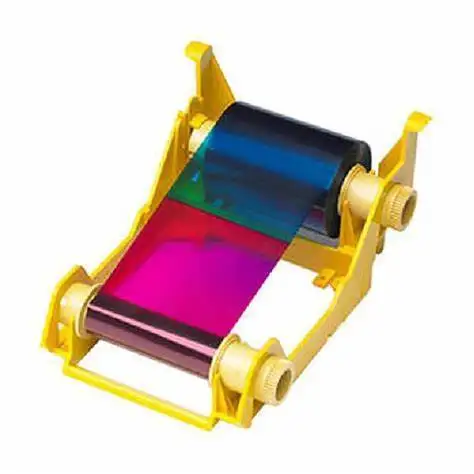 Zebra ZXP Series 1 Printer YMCKO Ribbon 800011-140