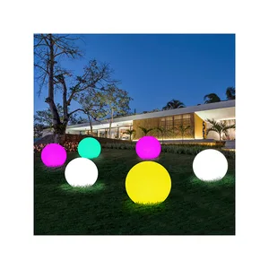 Rechargeable Spherical Ball Light Home Pool Party Dimmable Night Light
