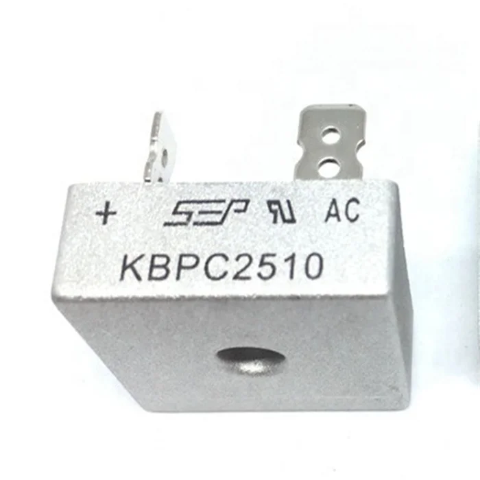 electronic components new KBPC1510 KBPC2510 KBPC3510 KBPC5010 bridge rectifiers