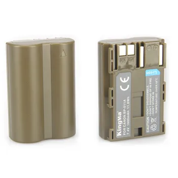 KingMa Full Decoded Lithium Battery Digital Camera Battery BP-511A for Canon 5D 20D 30D 40D 50D 300D D30 D60