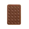 Brown coffee color