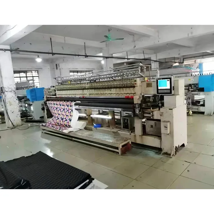 Quilting Embroidery Machine Bedding Making Machine Used Quilting Machine