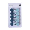 Blister pack, light blue and dark blue