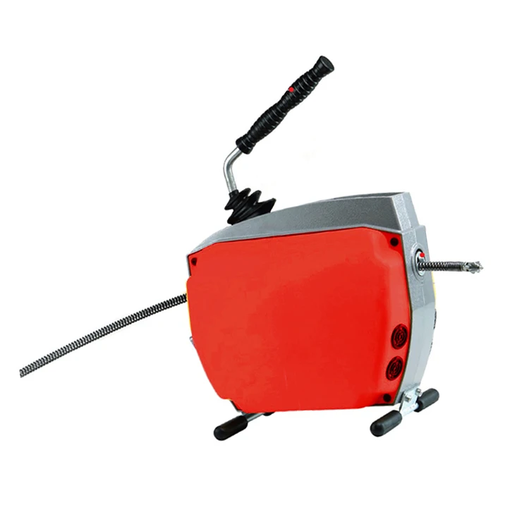 unclogging and drainage pipe drain cleaner electric pipe drain