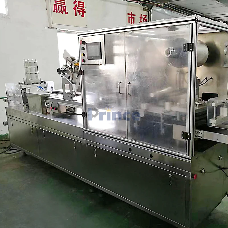Multi Functional Paper Card PVC Plastic Blister Toothbrush Packaging Sealing Machine Battery Blister Paper Card Packing Machine
