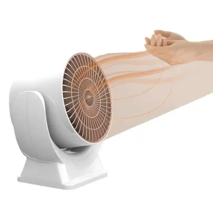 New Small Desktop Heater Home Office Fast Heating Heater Portable Electric Heater High Quality Continuous Constant Temperature 4