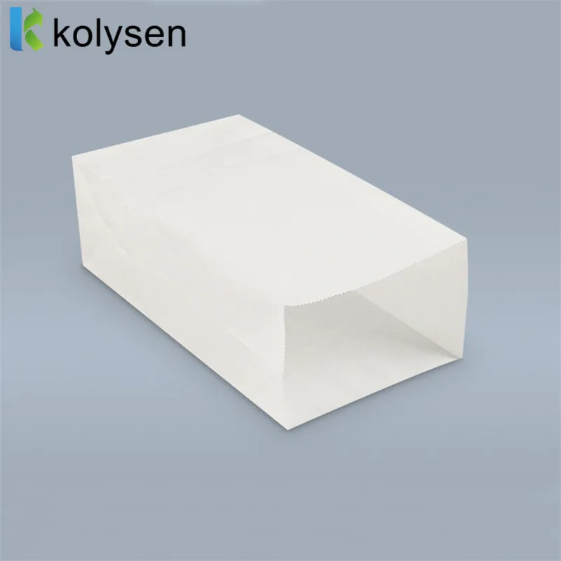 Custom Printed Greaseproof Paper Sandwich Bags Takeaway Food Grade Double Open Burger Wrap Disposable Screen Printing