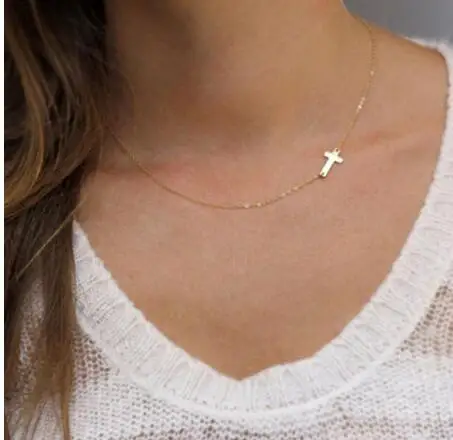 New Fashion Cross Pendant Necklace 
