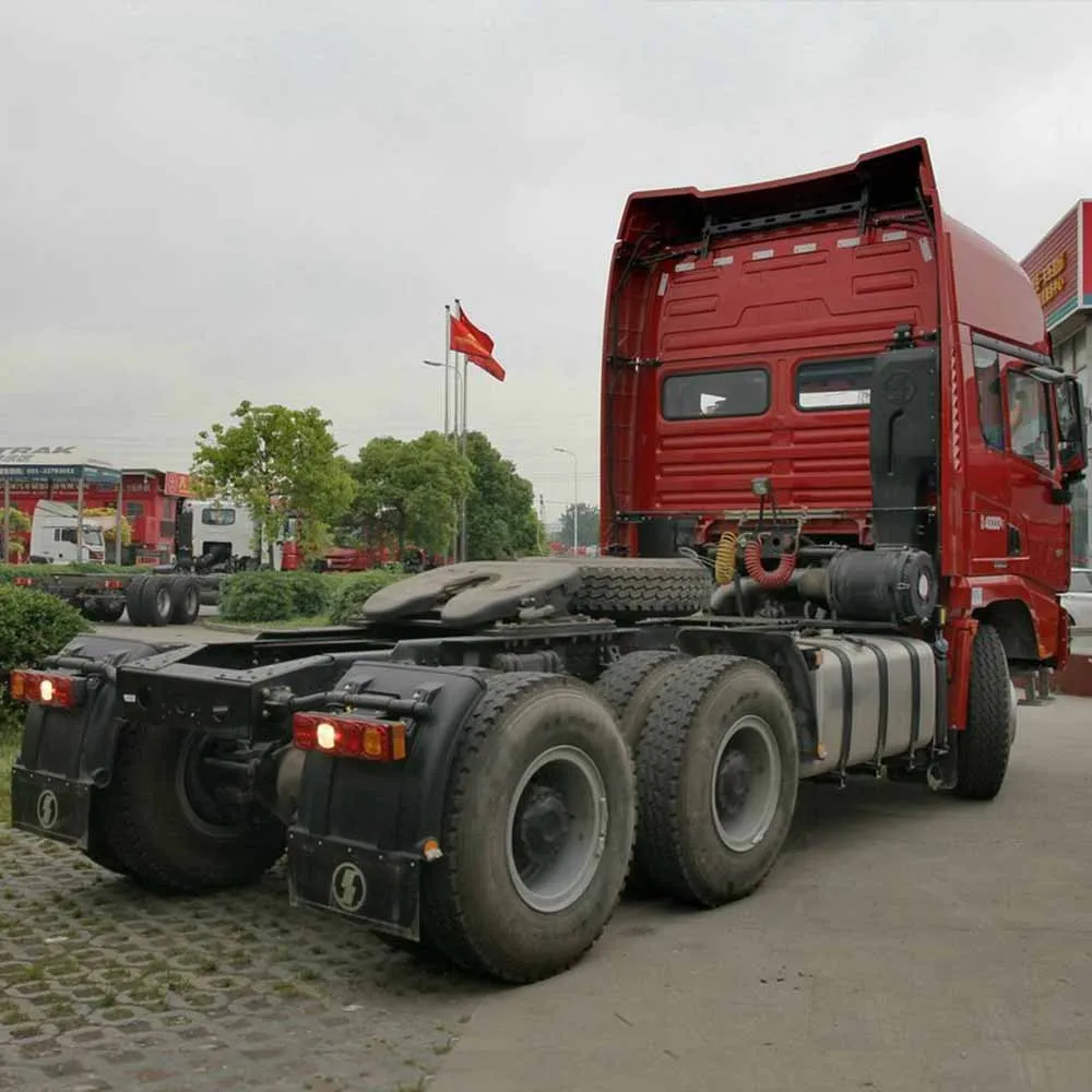 Brand New Shacman X3000 Tractor Head 6x4 30-40Tons 380HP 430HP WP/Cummins Engine Shacman Tractor Truck For Sale details