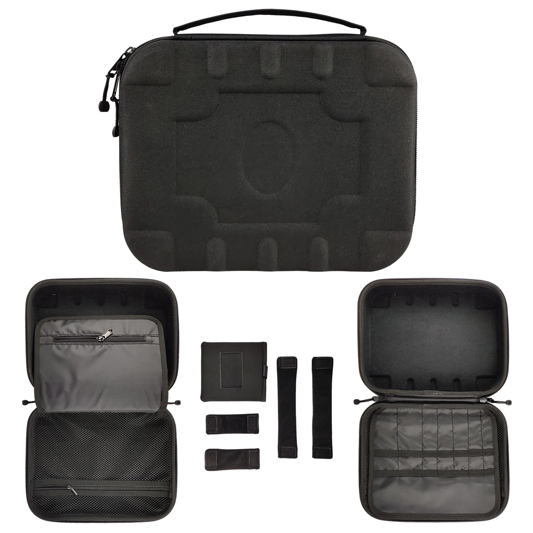 Fly Tying Storage And Travel Kit Fly Tying Organization Carry Case Vise Accessory Bag Hard Shell