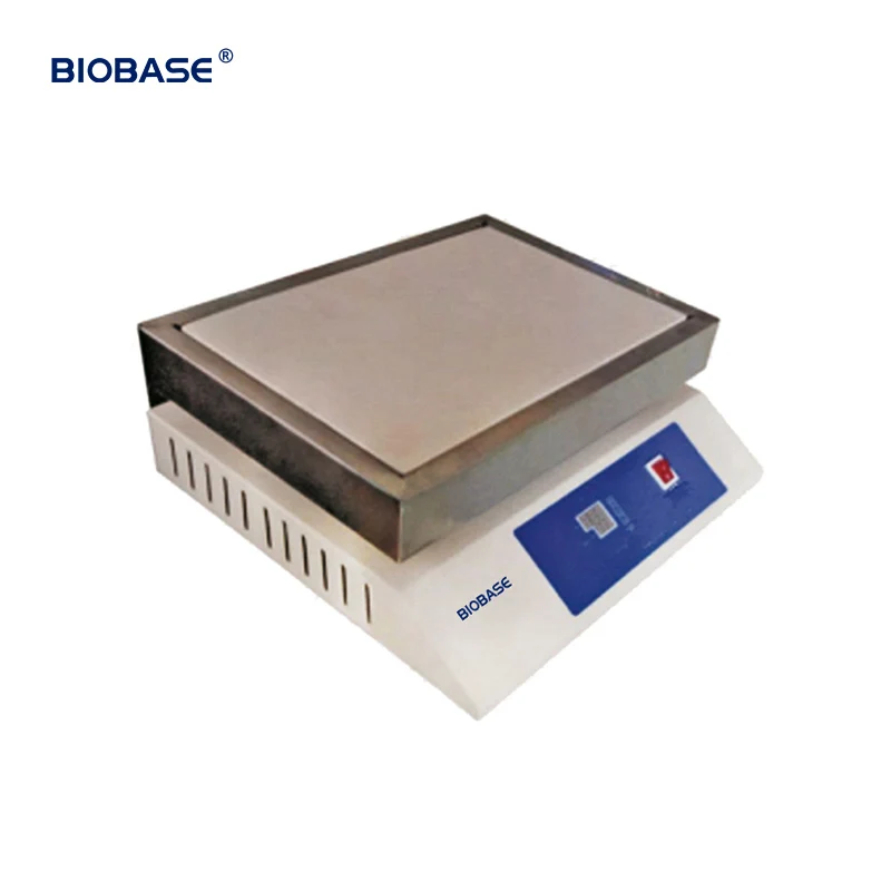 Biobase China Hot Plate Automatic Memory Slide Ceramic Hot Plates