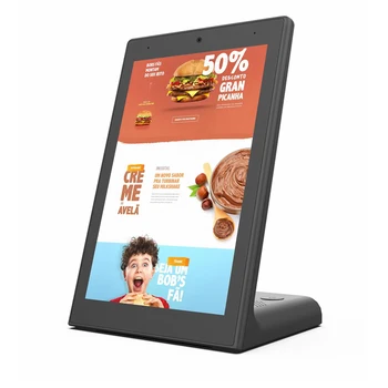 High Quality 8 inch android tablet L shape digital tablet WiFi touch restaurant tablet ordering