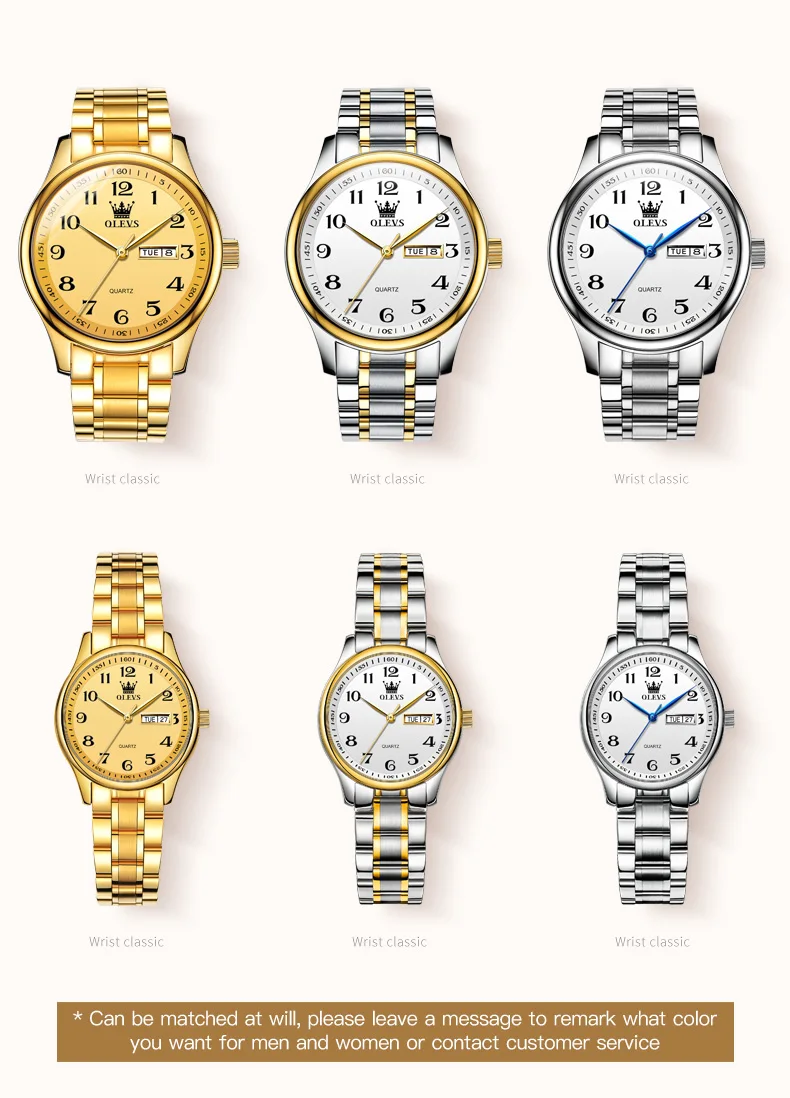Watches Couple Material Water | GoldYSofT Sale Online