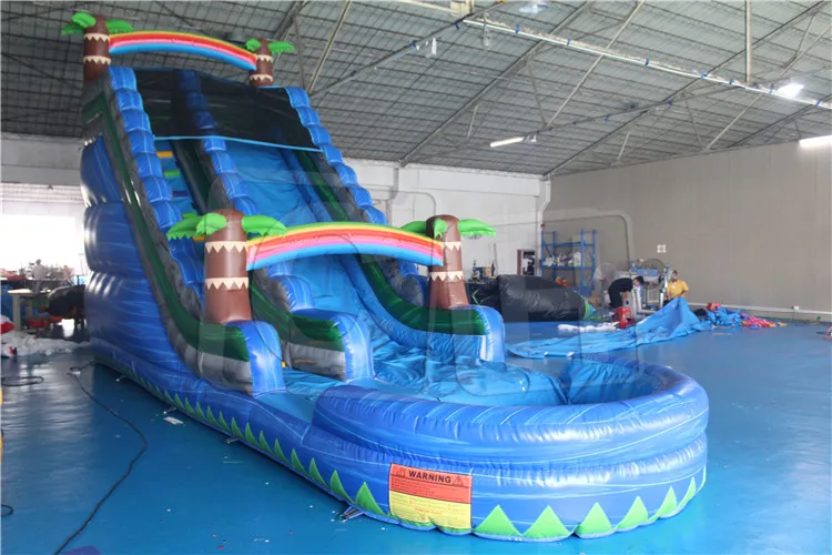 Commercial Indoor PVC Kids and Adult Bouncy Jumping Castle Inflatable Water Slide for Party Rental for Outdoor Fun