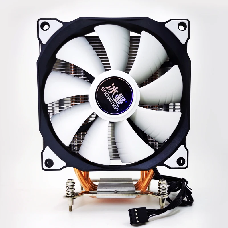 Snowman 4 Heat Pipes Cpu Cooler Pwm 4 Pin 120mm Cpu Fan Intel Lga 1700