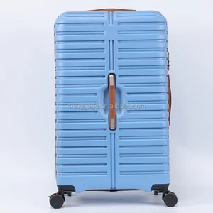 SHIHAO 3-Piece Expandable ABS Suitcase Luggage Set Spinner Wheels-Waterproof Lightweight Eco-Friendly for Airport Outdoor Travel