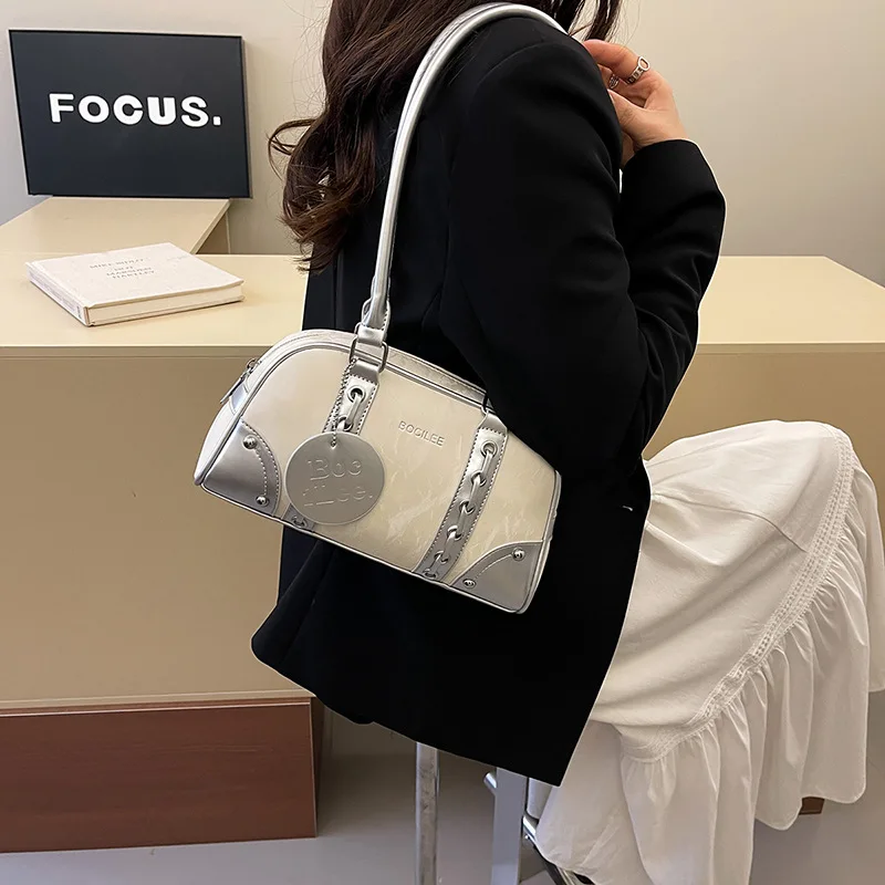 2025 Women's Large Capacity Underarm Bag - Stylish & Versatile