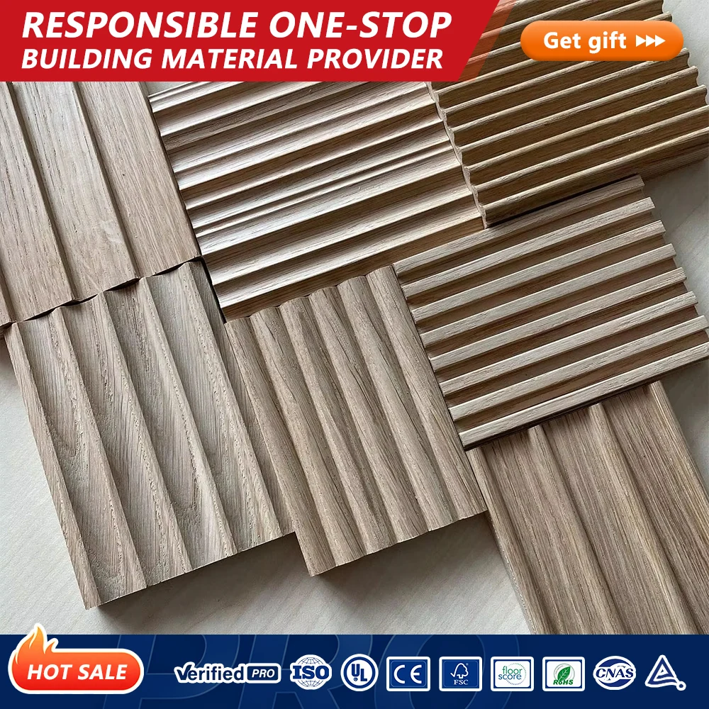Wholesale Modern WPC Wallpaper Panels for Interior Wall Cladding for Living Room Bathroom Bedroom Background Wall