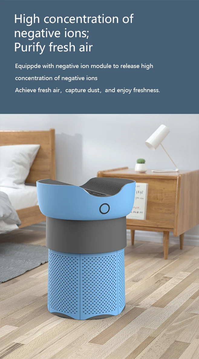 Air Purifier, WIFI, Portable, 200, CADR - detail 4