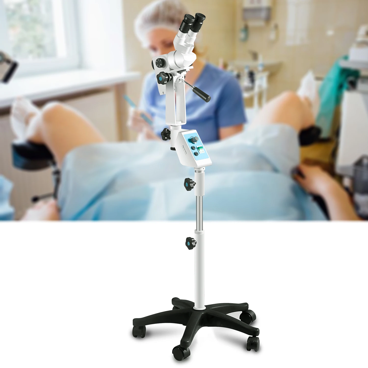 Kernel KN-2200BI High Quality CE Cleared Video Colposcope Olympus Colposcope Optic Colposcope for Gynecology