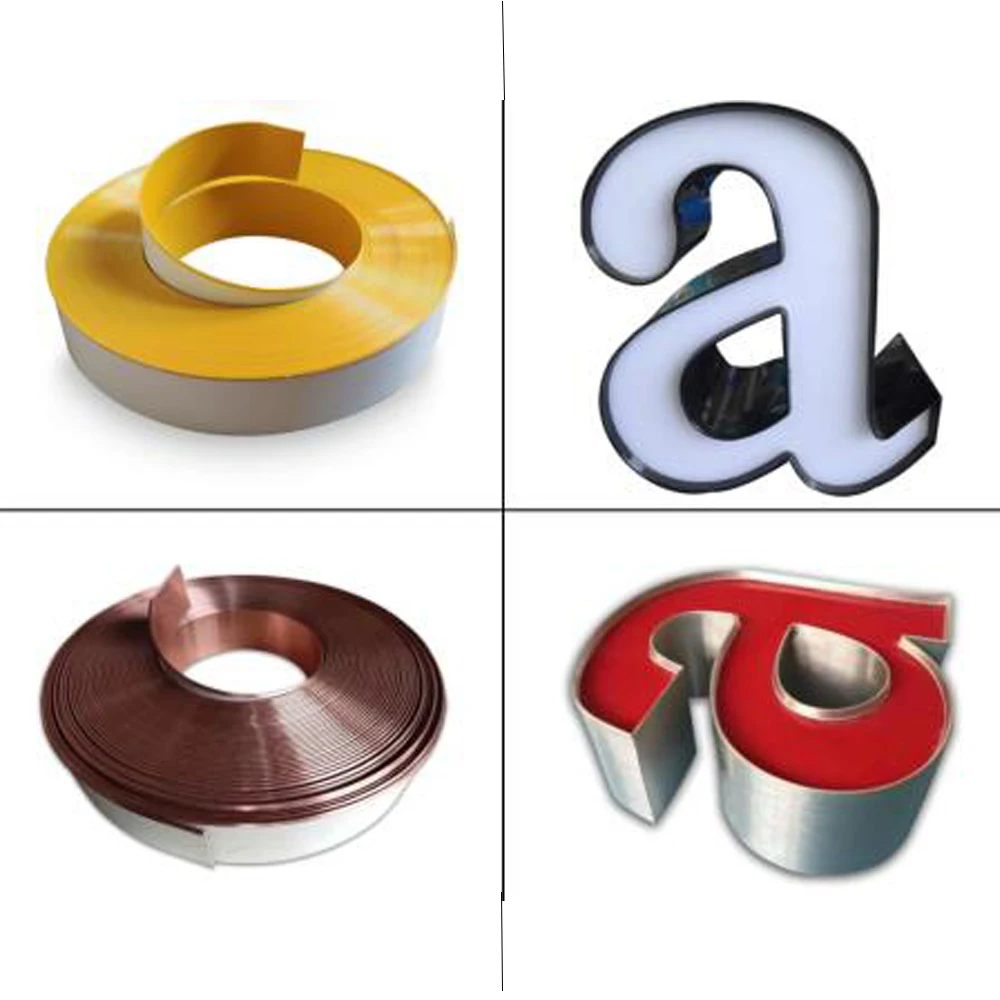 JX Signs Making Automatic Aluminum Channel Letter Bending Machine