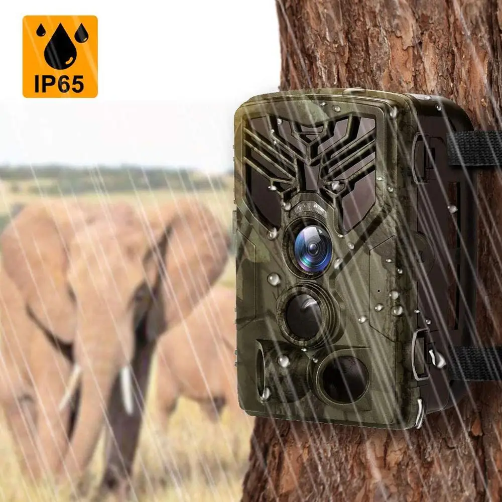 New Outdoor 24MP 2.7K HD IP65 Infrared Hunting Trail Trap HC-810A Wireless Camera For Night Vision Wireless Wildlife Camera
