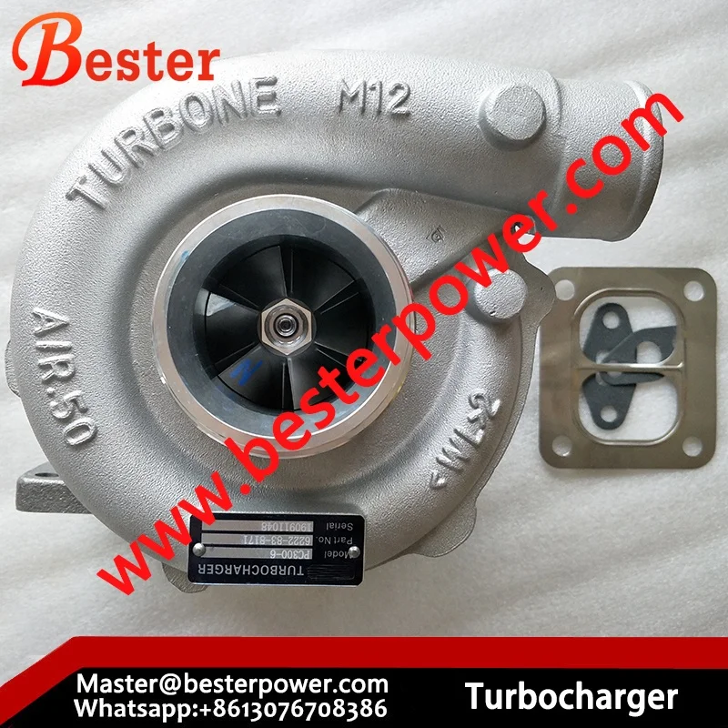 T04E58 Turbo for Kobelco Trucks 6D16-T Turbocharger 479008-5001S 479008-0001 479008-1 ME078070