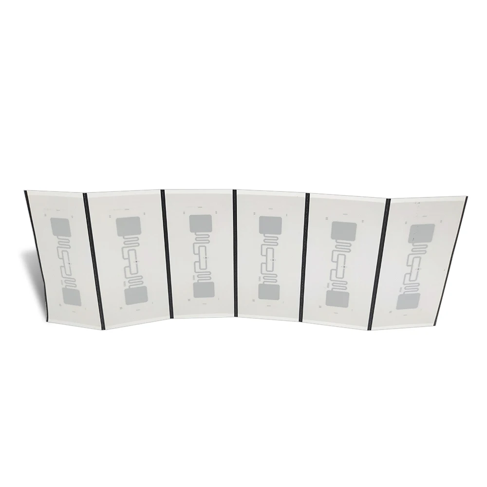 Long Range Passive RFID Mini Tag ISO18000 6C Inlay UHF Rfid Tag Sticker for 860-960MHz Frequency