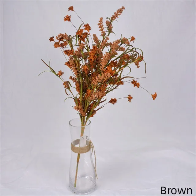 New Design Artificial Paper Flower Bouquet Autumn Color Decoration