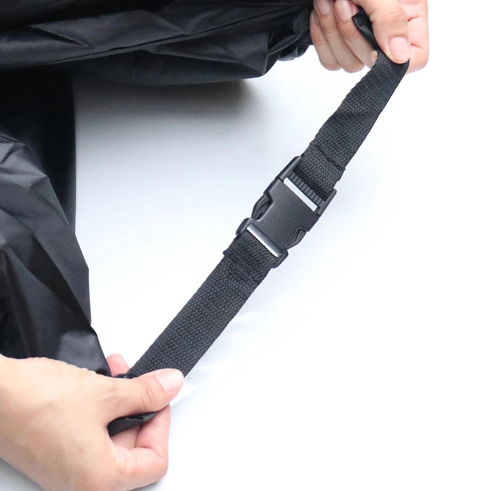 Wesunny черный всесезонный непромокаемый чехол для мотоцикла и