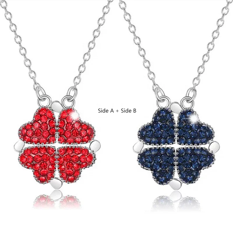New Design Four Leaf Clover 4-in-1 Wearing Double-Sided