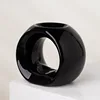 Black aromatherapy burner