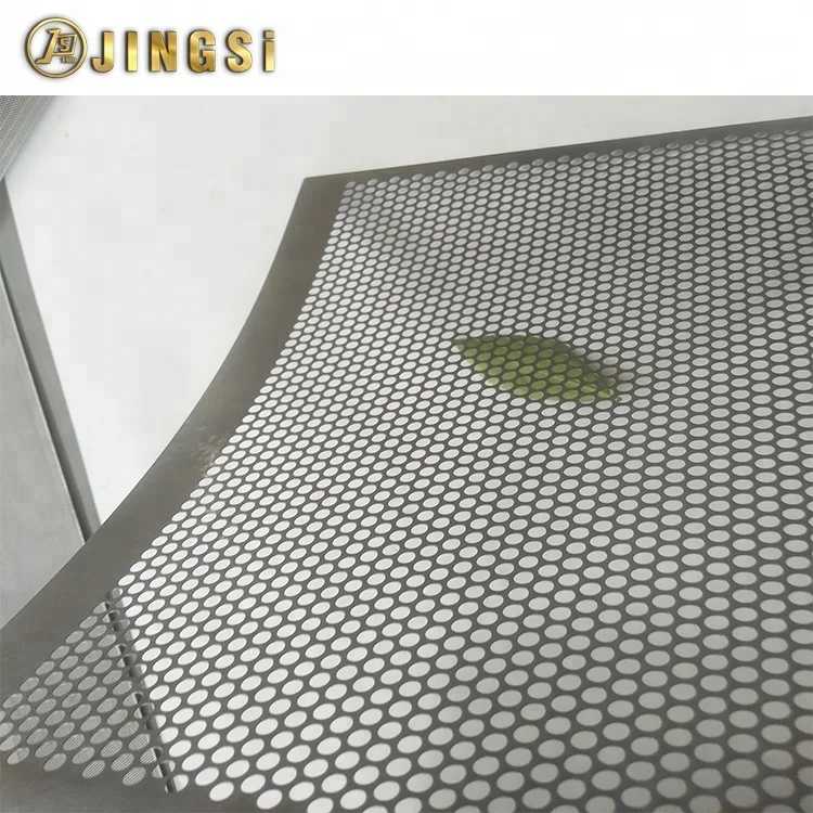 Perforated Mesh Panel Sheet Material Screen Speaker Grill Decorative Metal Stainless Steel/aluminum Punching Screen Expandable