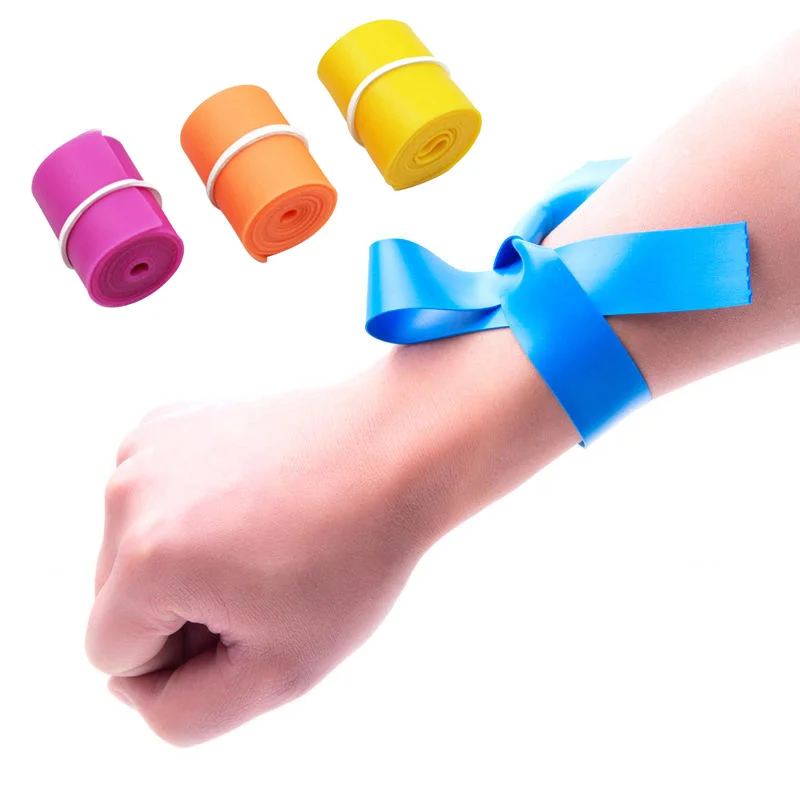Medical Disposable Tourniquet Tpe Tourniquet Esmarch Elastic Bandage