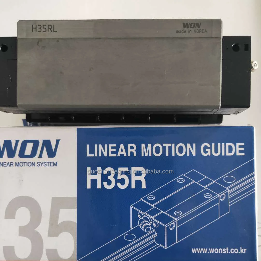 Korea  WON Linear Guideway Linear Guide Block H35RL H35RLUU H35RLUUG0 H35RLSSG0 H35RLUUG1 H35RLSSG1