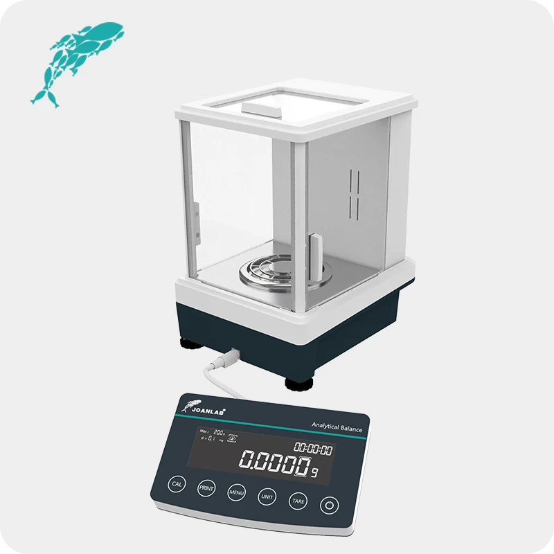 Joanlab Laboratory Scales Analytical Balance Digital - Temu